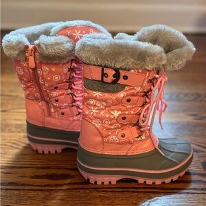 Girls Snow Boots, size 12 (little kid)